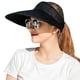 thumbnail image 1 of Sombreros con visera para mujer, gorra de playa con protección UV de verano de ala grande, 1 of 5