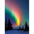 thumbnail image 1 of Diamond Painting (DE2021) Rhinestone Fantasy Aurora 5D Square Kit (B1025) 40x50cm FLhrweasw Nuevo, 1 of 1