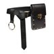thumbnail image 1 of Riñonera ajustable estilo steampunk para hombre, accesorio de disfraz Negro, 1 of 9