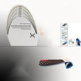 thumbnail image 4 of destyer Semelles Rehaussantes Respirantes Inserts de Chaussures 4cm, 4 of 9