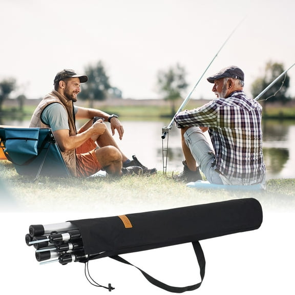 Clearance Items! Outdoor Camping Storage Bag, Sunshade Pole Storage, Tent Pole Organizer, Fishing Rod Handbag, Multi-Use Outdoor Gear Bag for Camping, Hiking, and Fishing