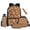 Capybara Cute, variant on Yuyamidu Cute Capybara Backpack for School Girls 7-8 Years Old, 2nd-3rd Grade, 17 inch Lightweight Bookbag with Lunch Box, Water Bottle Pouch, Pencil Case & Keychain, Set of 5 Back to School