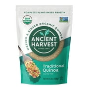 Ancient Harvest Gluten-Free Traditional White Grain Organic Quinoa, 14.4 oz