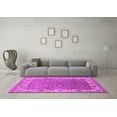thumbnail image 3 of Ahgly Company Indoor Rectangle Oriental Pink Industrial Area Rugs, 5' x 7', 3 of 4