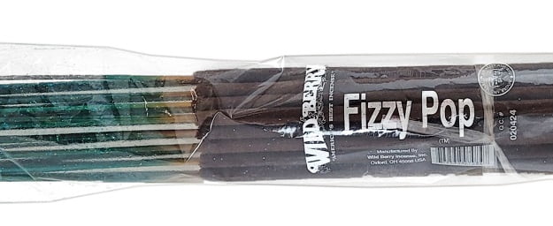 Wild Berry Biggies 19" Jumbo Incense Sticks 50 Count Pack Hand Dipped - Fizzy Pop Scent