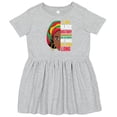thumbnail image 3 of Inktastic Melanin Queen African American Black History Month Girls Toddler Dress, 3 of 5