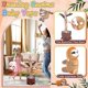 thumbnail image 4 of Dancing Talking Sloth Toy, Singing Sloth Toy Recording Singing And Dancing Sloth Repeating Baby Toys, Plush Interactive Sloth Toy Figures Birthday Toy, 4 of 5