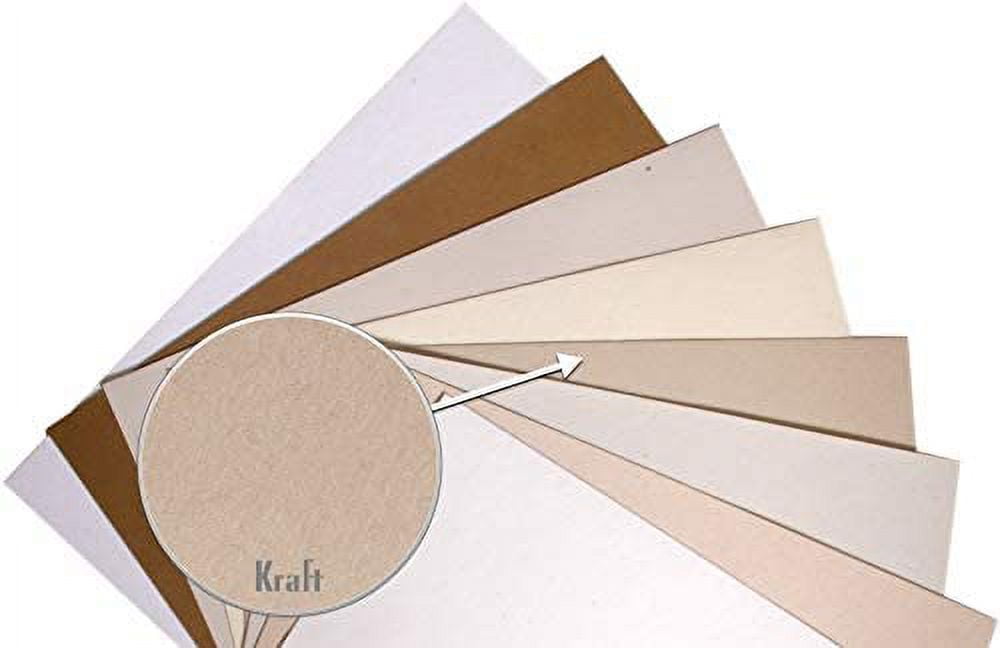 SPECKLETONE Kraft - 8.5X11 Card Stock Paper - 80lb Cover (216gsm) - 250 PK