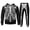 Black&1080, variant on Halloween Mens Sweatsuit 2 Peice Sets Hallowmas Men's Jogging Tracksuit Set Skeleton Graphic Pullover Hoodies Pants Athletic Sweat Suit for Men