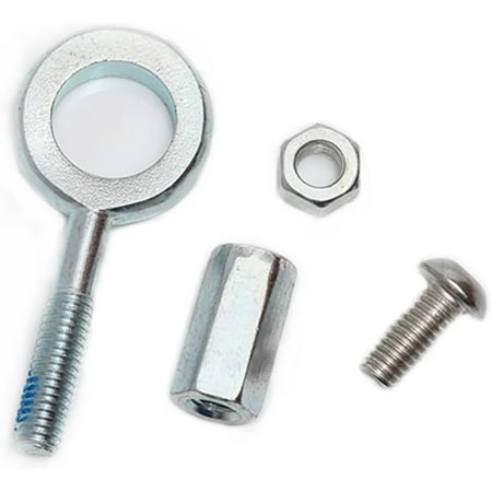 

WCX Shaft Locking Screw Compatible with Xiaomi M365 Electric Scooter for M365 Pro Folding Ring Pull Screws Replacement Parts (Color : Locking Screw Silver)-0614