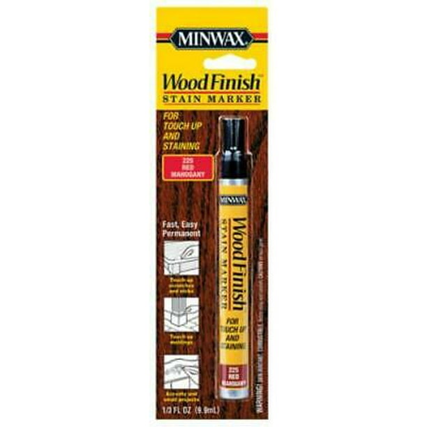 5PK Minwax Red Mahogany Wood Finish Stain Marker