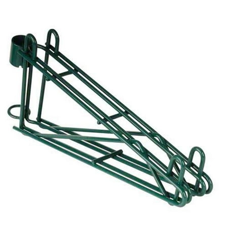 

Focus Foodservice FPMB24DGN 24 in. green double post mount bracket