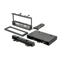 Scosche FD1327B Single DIN Dash Kit Compatible with Select 1995-11 Ford, Lincoln, Mazda and Mercury