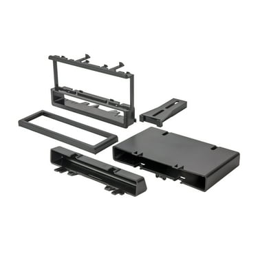 Scosche FD1327B Single DIN Dash Kit Compatible with Select 1995-11 Ford, Lincoln, Mazda and Mercury