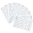 thumbnail image 4 of 10pcs Number Record Tools Player Score Cards Score Paper for Outdoor Sports Score Cards, 4 of 8