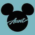 thumbnail image 2 of Women's Mickey & Friends Aunt Ears Racerback Tank Top, 2 of 4