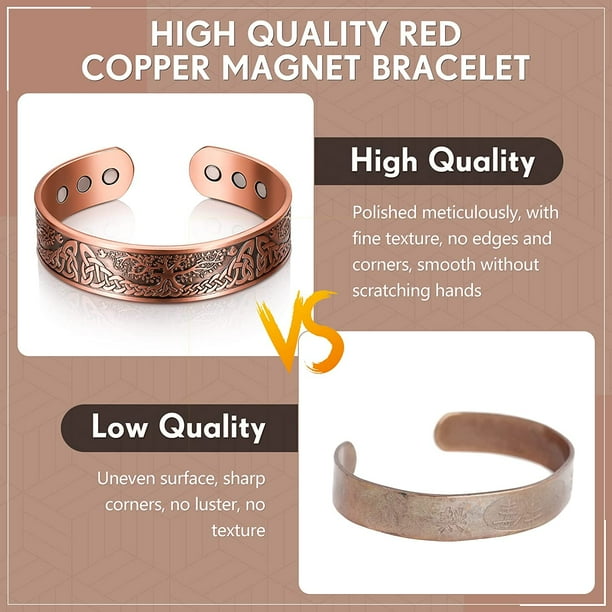 Walmart copper magnetic bracelets store