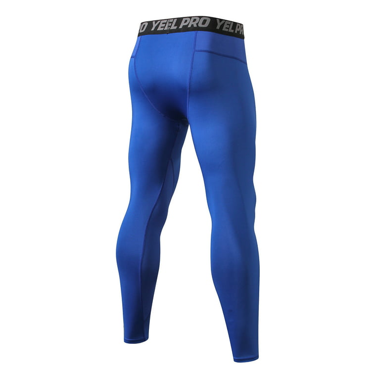 Mens Compression Pants Sports Tights for Men Gym Running Baselayer