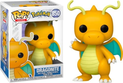 Funko POP Games: Pokemon S8- Dragonite Vinyl Figure