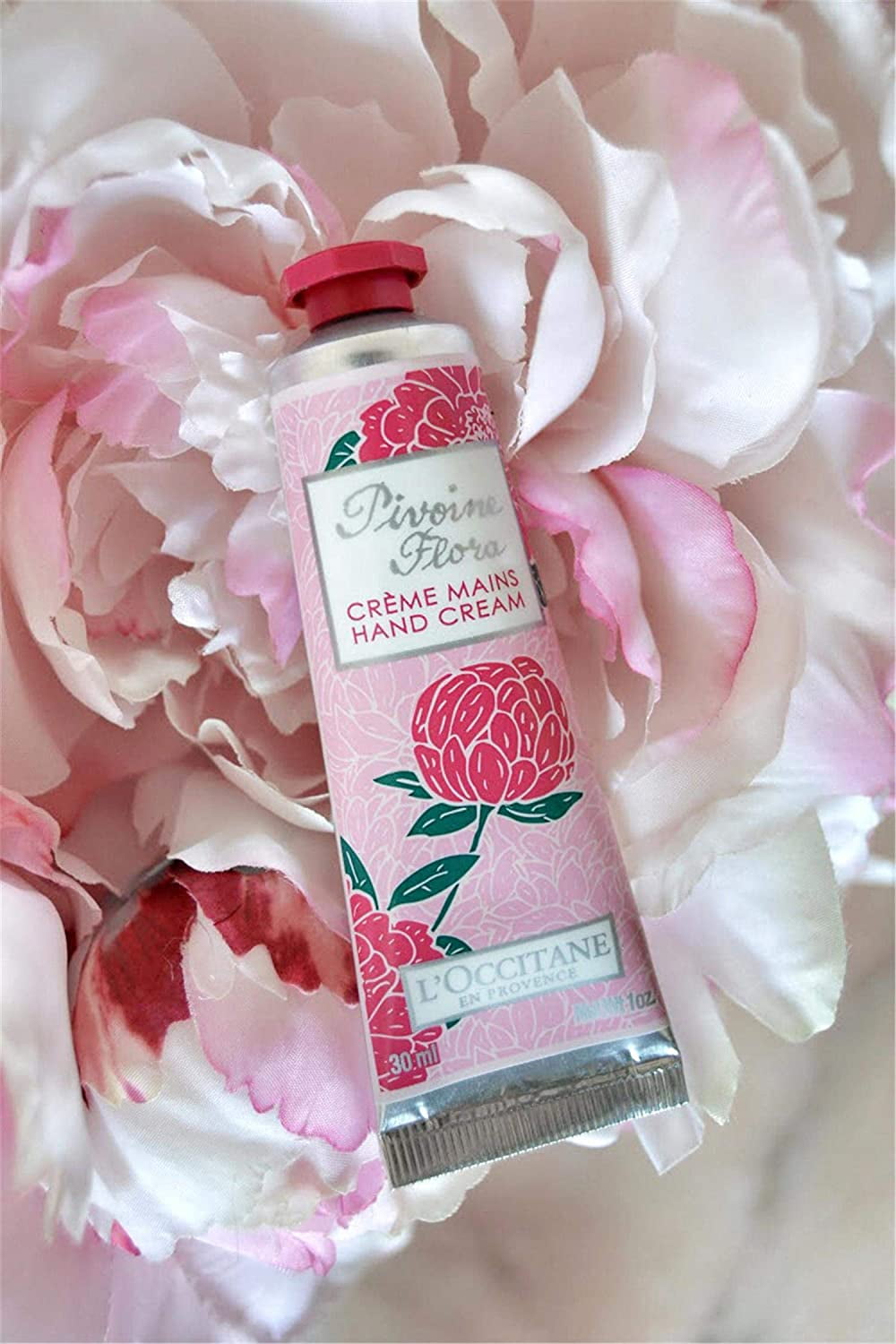 L'Occitane Pivoine Flora Hand Cream, 1 Oz for Soft Skin - Walmart.com