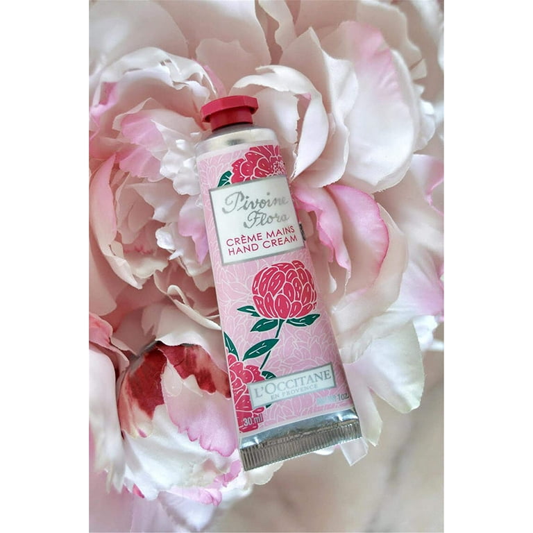 L'Occitane Pivoine Flora Hand Cream, 1 Oz for Soft Skin - Walmart.com