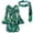 Green, variant on 70s Disco Fancy Dress Outfits for Women, 60s 70s 80s 90s Hippie Costume Disco Dress, Groovy Disco Dress, Retro Disco Outfit, Halloween Floral Party Dresses Trendy Vacation,BrownS