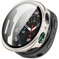 thumbnail image 1 of Galaxy Watch 8 40mm Full Coverage PC Tempered Glass Screen Protector with Shockproof Protective Cover for Smartwatch Accessories, 1 of 4