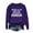 Purple, variant on Cilsoka Womens Oversized Sweatshirt Graphic Sweatshirt for Women Cute Womens Pullover Sweatshirts Graphic White Tops for Women Dressy My Orders past Orders