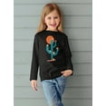 thumbnail image 2 of Image Conscious Hedgehogs On A Cactus Long Sleeve Toddler -Jay Fleck Designs, Unisex Regular Fit, 2 of 4