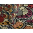 thumbnail image 4 of Ambesonne African Quilted Bedspread Set 3 Pcs, Abstract Paisley Motifs, Queen Size, Multicolor, 4 of 5