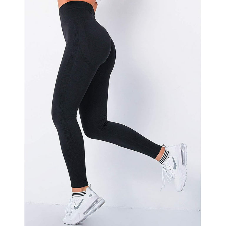 COMFREE Women Yoga Pants Push Up Workout Leggings for Fitness Sport Legging  Gym Activewear High Waist Seamless Tights Trousers 