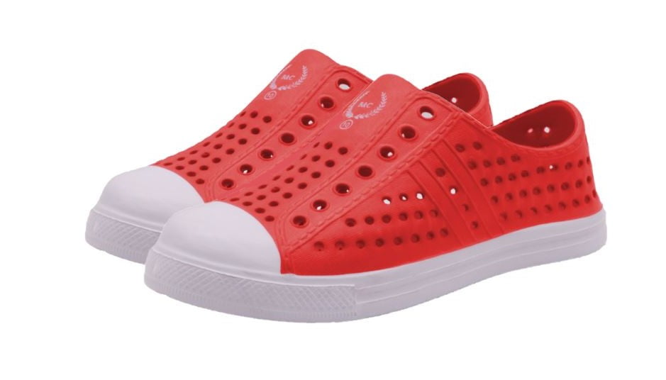 Girl Breathable Clog Style Sneaker
