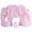 Pink, variant on 7-Piece Newborn Baby Girl Clothes Gift Set Cotton Layette Essentials Coming Home Outfit for All Seasons 0-3M,0-3 Months