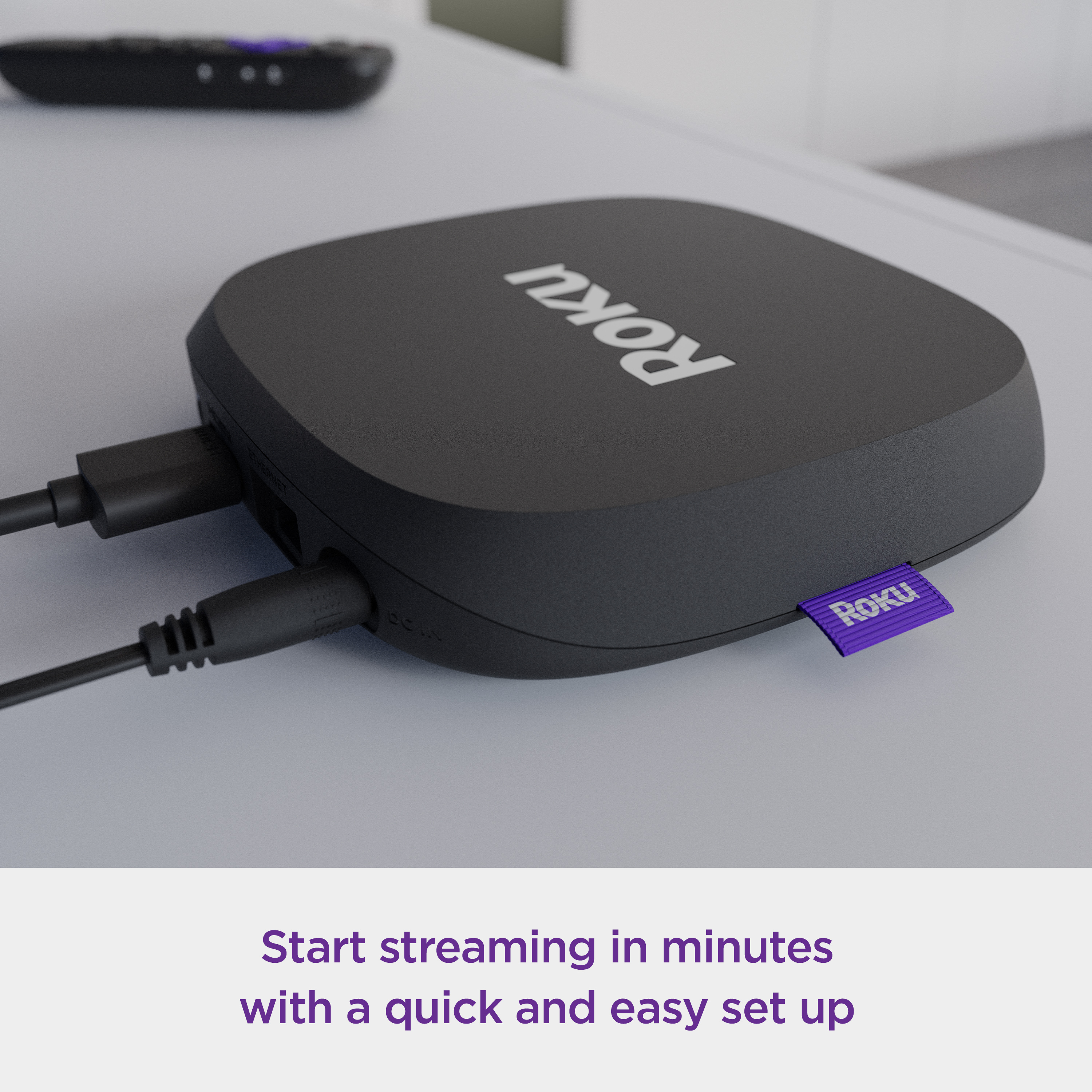Roku Ultra LT Streaming Device 4K/HDR/Dolby Vision/Dual-Band Wi-Fi® with Roku Voice Remote and HDMI Cable - image 11 of 11