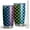 Rainbow Checkered Pattern, variant on 20oz Tumblers Rainbow Checkered Pattern Stainless Steel Vacuum Insulated Double Wall Travel Tumbler Cups Mug with Lid and Straw,Cleaning Brush for Cold & Hot Drinks
