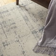 thumbnail image 5 of Nourison Rustic Textures Rustic Ivory Blue 6' x 9' Area Rug, (6x9), 5 of 7