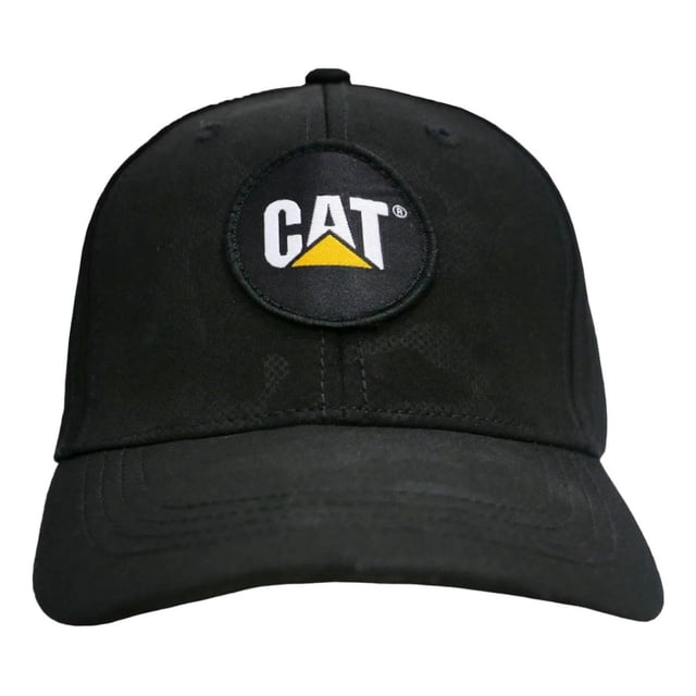 Gorra CAT para Hombre Color Negro Modelo 2090003