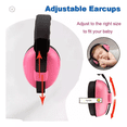 thumbnail image 4 of Orejeras Antiruido/auriculares Protectores Bebes rosa, 4 of 5