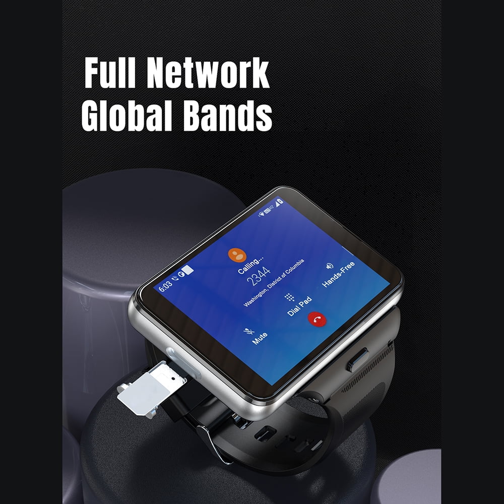 Rainbuvvy S999 Plus 4G Smart Large Screen Watch 2.88-inch TFT Display 6GB RAM 128GB Storage Android 11.0 2MP/8MP Bluetooth 5.0 2300mAh Multiple Colors Available