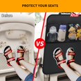 thumbnail image 4 of Juego de 2 Protectores Impermeables para Respaldo de Asiento Zecirl con Organizador, 4 of 7