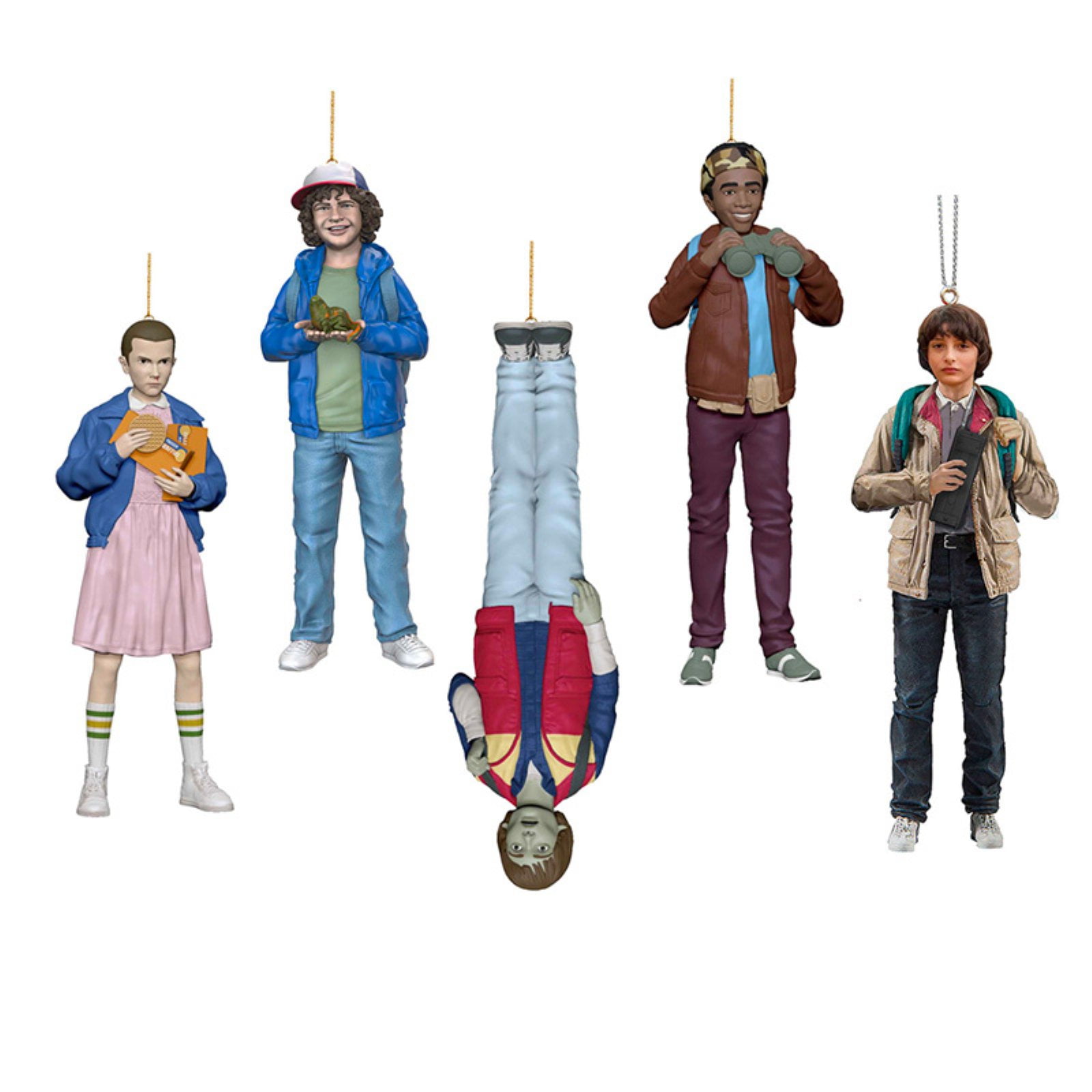 Kurt Adler Stranger Things Ornament Set, 5 Pieces