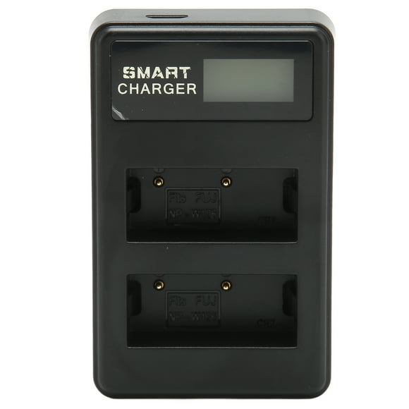 DEWIN 5V USB Dual Battery Charger for Fujifilm XS10 XT3 XT30 XT20 XT10 XT2 XA7 XE4 XA5 XT200 XT100 X100V X100F Camera Battery