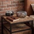 thumbnail image 6 of Clearance! Zguuel Portable Bluetooth Speaker with Alarm Clock LED Display, Wireless Multi-Function Speaker with Color-Changing Light, Digital Clock USB Speaker for Bedroom Home Office, 6 of 6