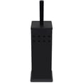 thumbnail image 2 of Blue Donuts - Toilet Brush and Holder, Toilet Bowl Brush for Bathroom, Toilet Cleaner, Odor Free, Black, 2 of 7