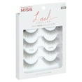 thumbnail image 4 of KISS Lash Couture Faux Mink False Lashes, Eyelashes, Twilight, 4 Pair, 4 of 8