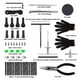 thumbnail image 2 of Kit de reparación de neumáticos Handfly, 87 piezas, con tapones para coche y motocicleta, 2 of 6