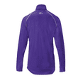 thumbnail image 3 of Mizuno Men's Comp 1/4 Zip Pullover, Size Medium, Purple (6060), 3 of 3