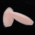 thumbnail image 3 of Almohadillas de silicona para las piernas del becerro para piernas torcidas delgadas O Tan Tan 120 Sunnimix Onlays para piernas de silicona, 3 of 8