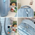 thumbnail image 4 of Backpack for Girls Bookbag Cute School Bag College Middle High Elementary School Backpack, 4 of 6