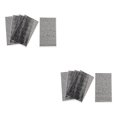 thumbnail image 1 of VONKY 5 Pcs Dazzling Crystal Rhinestone Gem Decorative Stickers 3mm Black 4mm 5 Pcs 2Set, 1 of 6